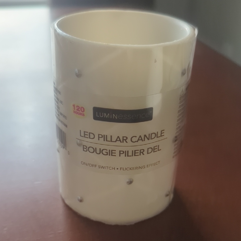 Luminessence LED Candle - Cream (set of 10 candles) NWT